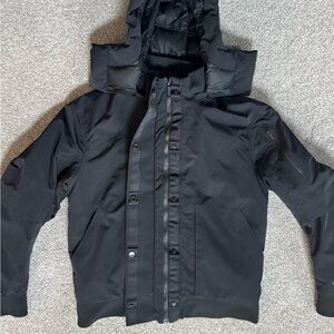 Lululemon Women’s Winter Warrior Bomber Black - Size 10